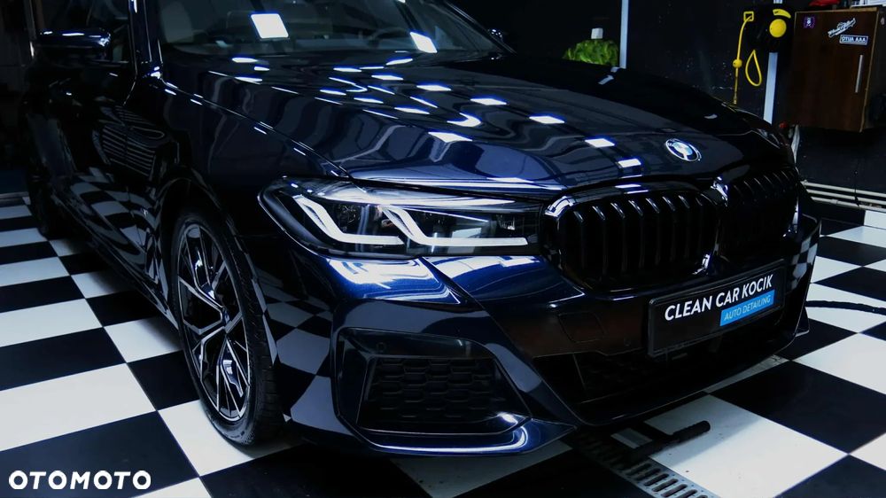 BMW Seria 5 520d xDrive M Sport sport - 1