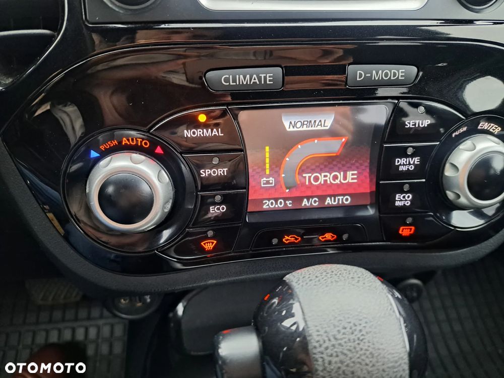 Nissan Juke 1.6 Acenta Xtronic EU6 - 10
