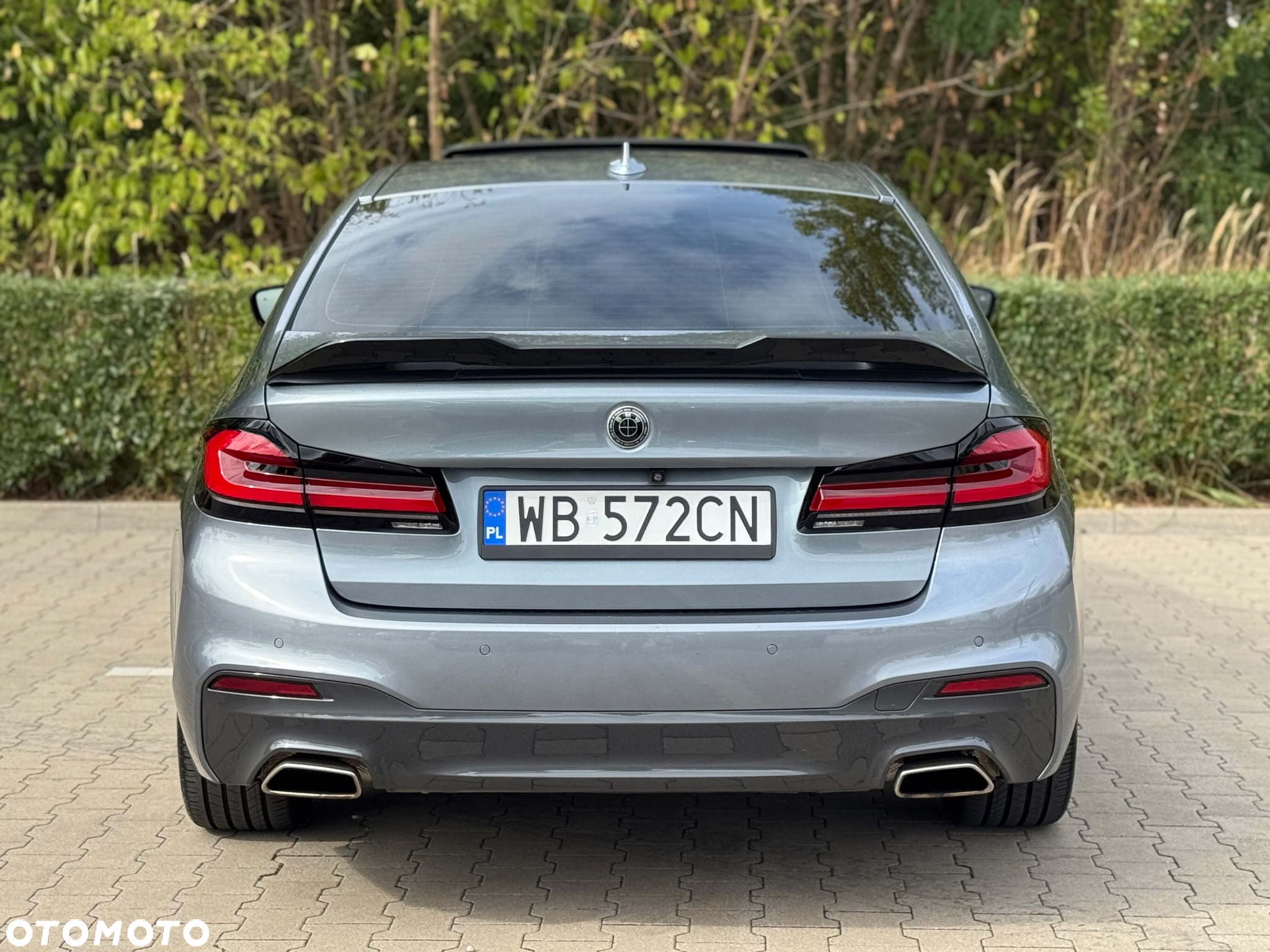 BMW Seria 5 540i xDrive M Sport sport - 4
