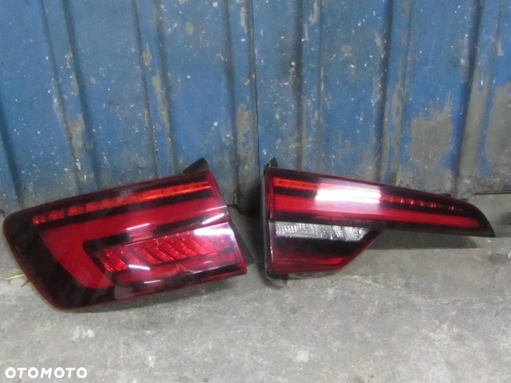 AUDI A4 B9 kombi komplet lamp tył full led Europa - 2
