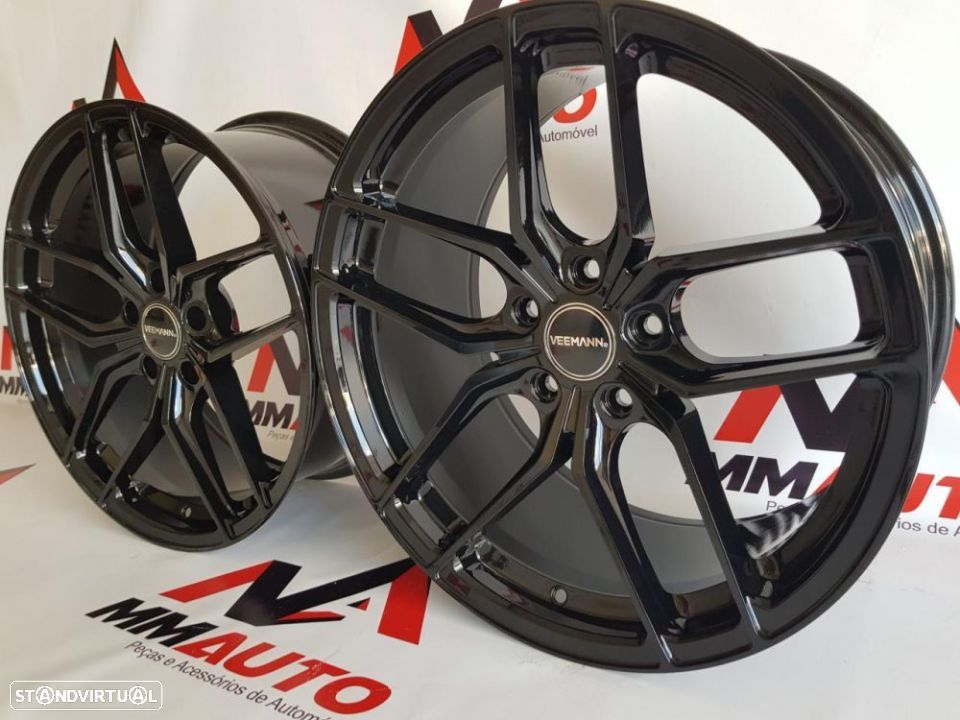 Jantes Veemann VC3 Gloss Black 19 - 2