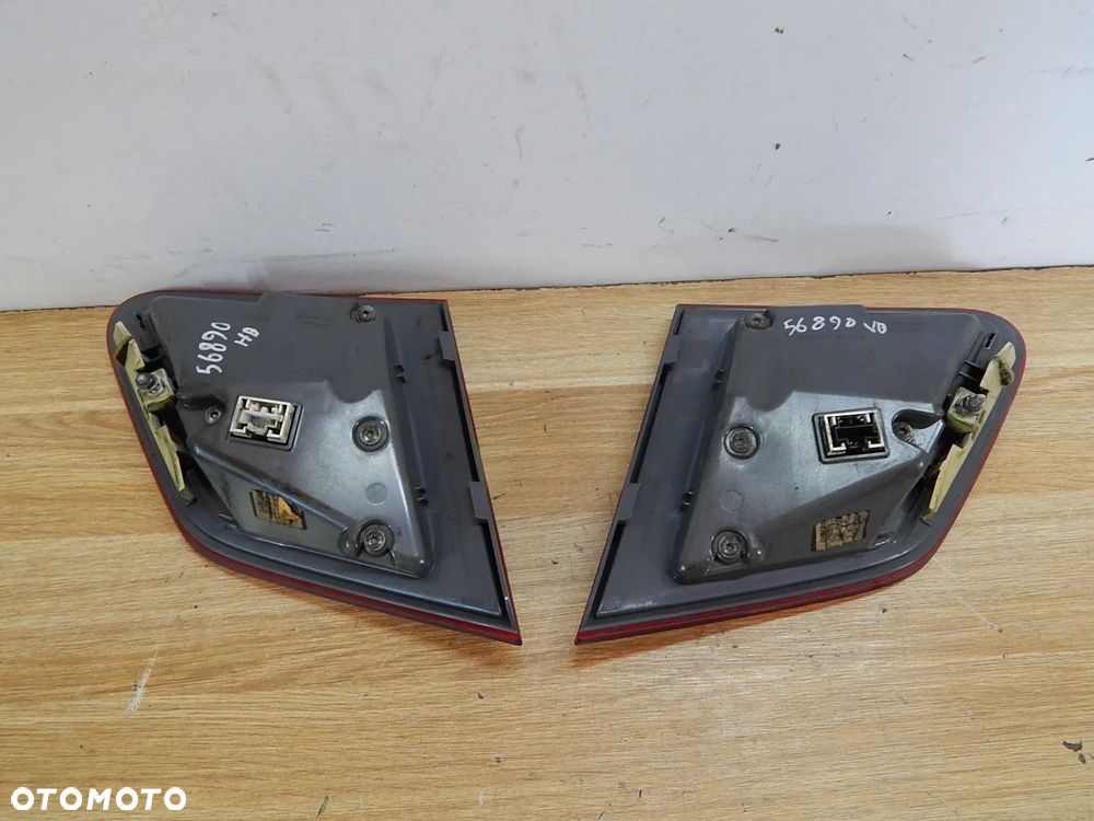 Lampa tył tylna LED klapy narożna Mercedes W246 B-klasa 11-18 LIFT Łuków części - 5