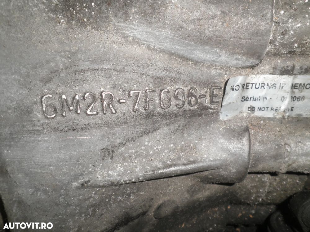 Cutie viteze manuala Ford Galaxy 2 , Mondeo 4, Kuga, 2.0 TDCI 6M2R-7F096-ED 6M2R7F096ED AG9R-7002-UCF - 3