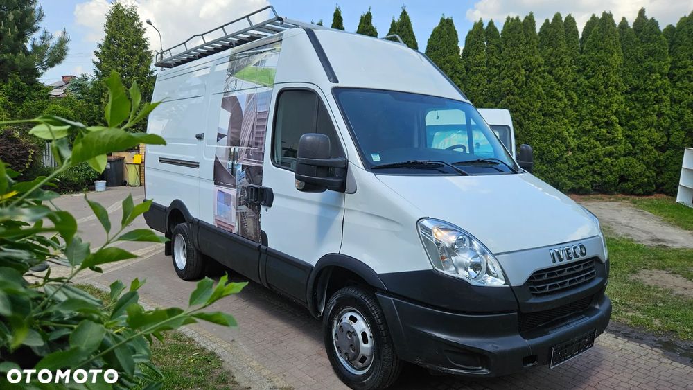 Iveco DAILY 40C15 35C L3H2 BLASZAK SREDNIAK HAK 3500 KG - 3
