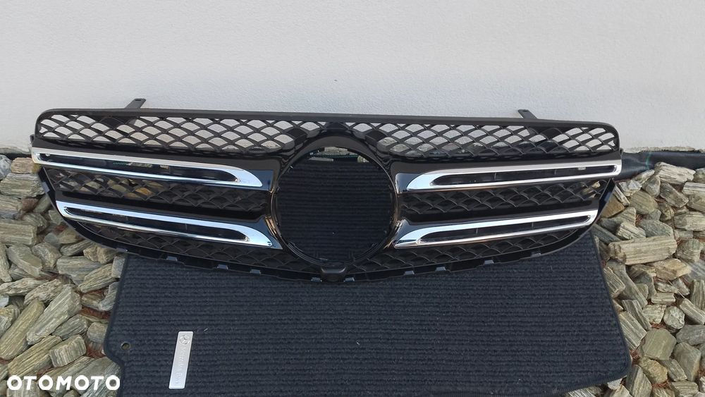 Mercedes GLC A253 Grill ATRAPA CHŁODNICY A25388066 IGŁA - 3