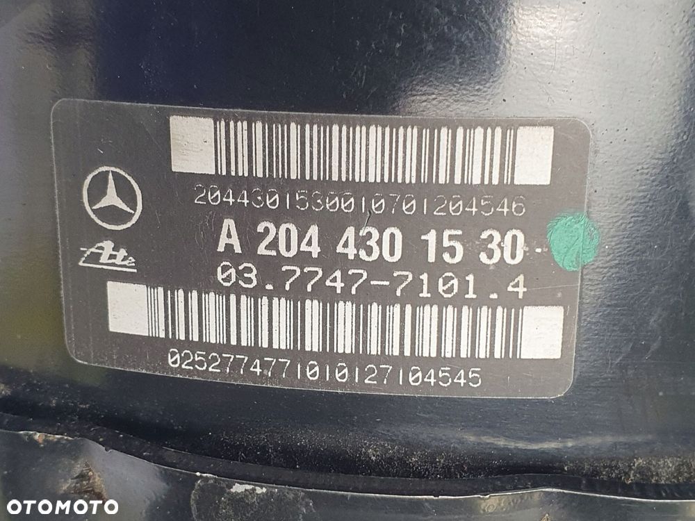 SERWO HAMULCA HAMULCOWE Servo Mercedes W204 A2044301530 ATE - 8