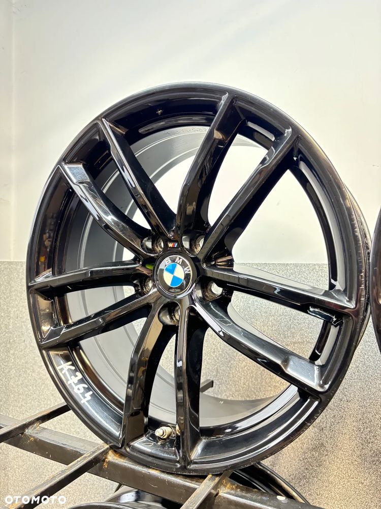 4 FELGI ALU. BMW SERII 5 MODEL G30, G31 ,  M-PAKIET  18'' 8J ET30 NR. FABR. 8093915 BLA - 4