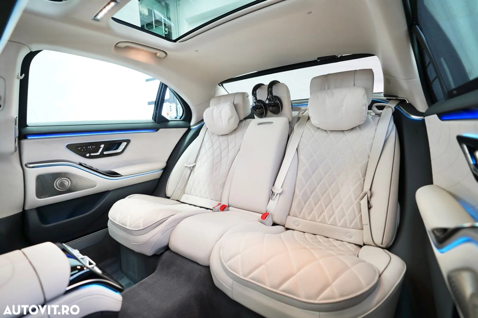 Mercedes-Benz S 450 4Matic L 9G-TRONIC - 31