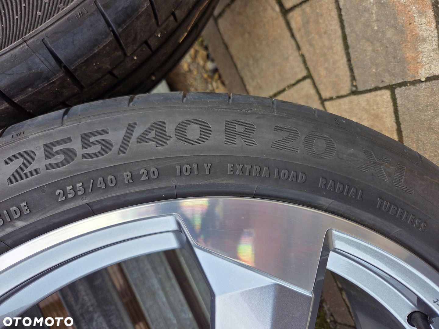 AUDI A6 S6 A7 S7 C8 A8 D5 5x112 20" KOŁA FELGI Z OPONAMI 255/40R20 ROTORY - 11
