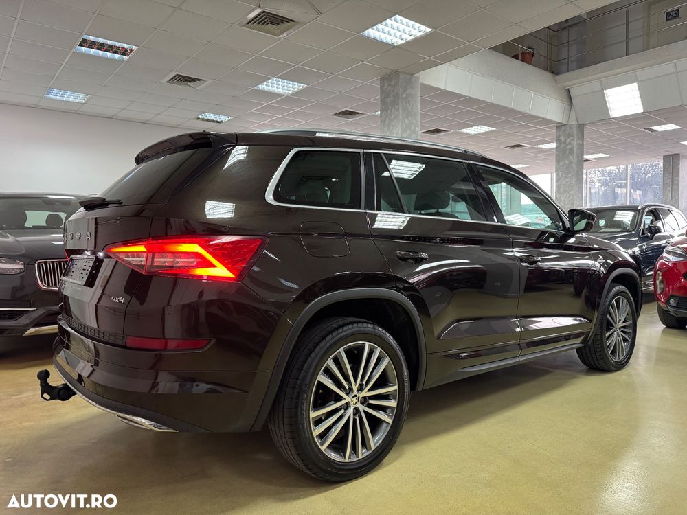 Skoda Kodiaq 2.0 TDI 4X4 DSG Laurin & Klement - 12