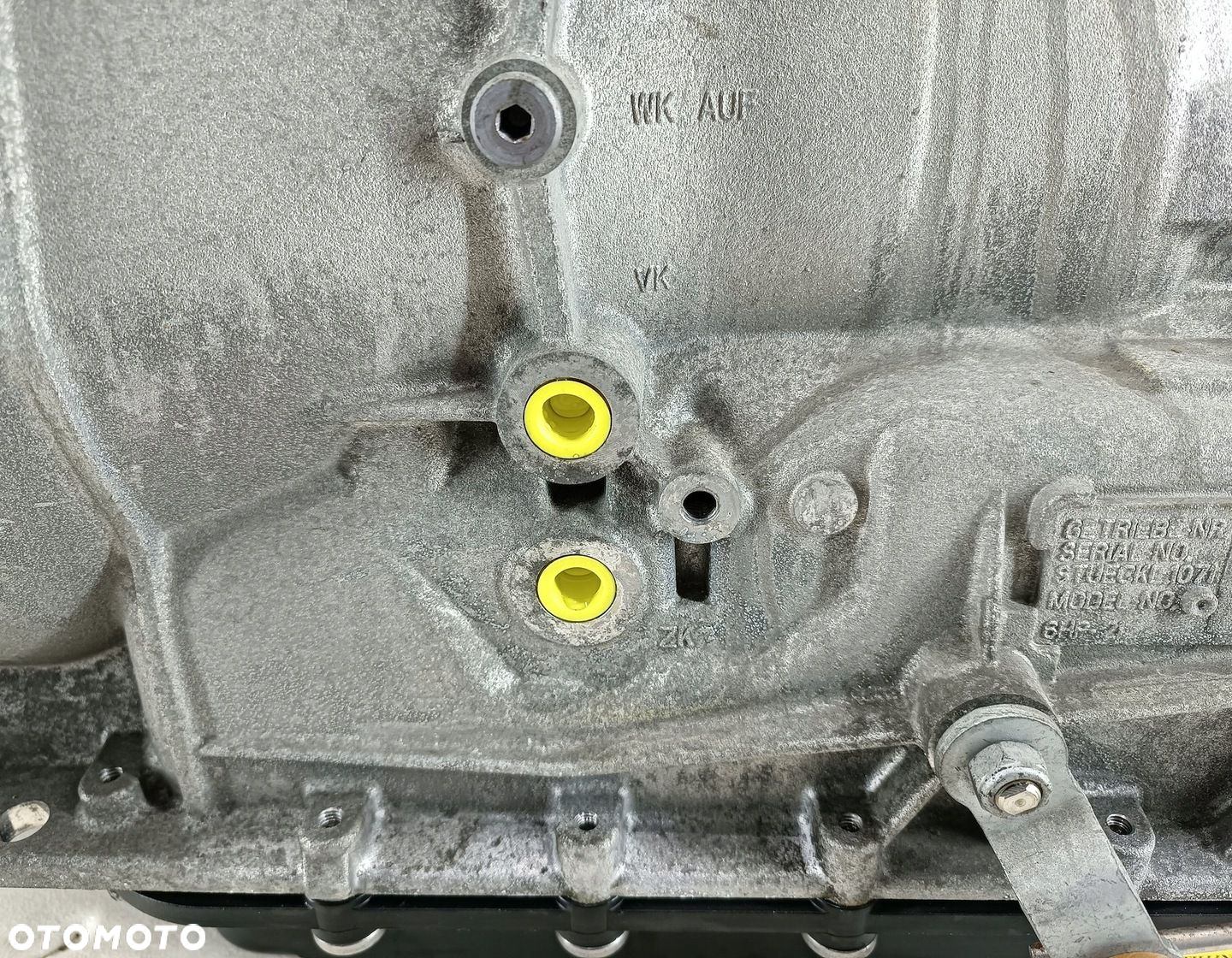 SKRZYNIA BIEGÓW AUTOMATYCZNA BMW E90 3.0 N54 6HP-21 034ZZJ 7572062 - 4