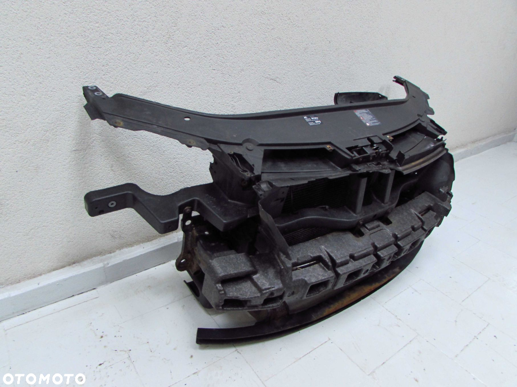 VW PASSAT B6 2.0 TDI CBA 05-10 WZMOCNIENIE PAS PRZOD CHLODNICE BELKA - 4