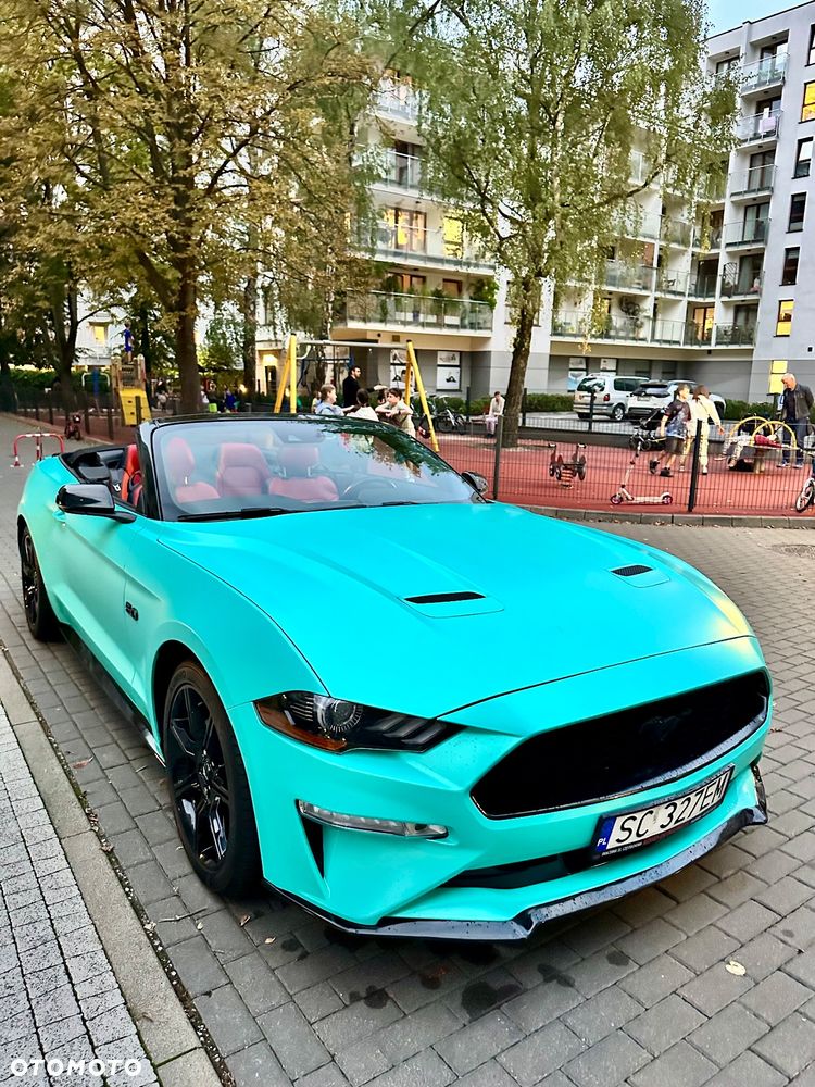 Ford Mustang Cabrio 2.3 Eco Boost - 1