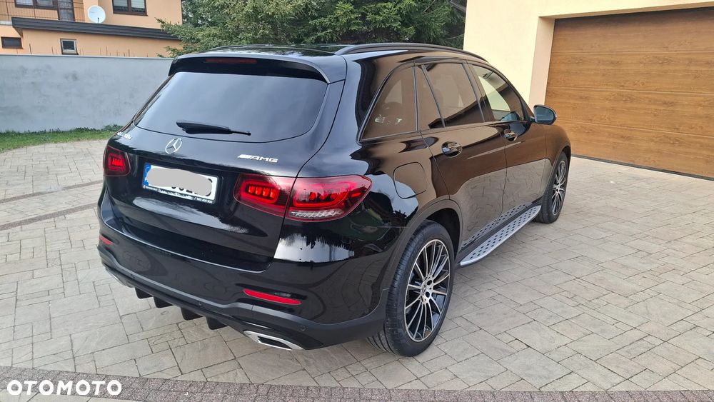 Mercedes-Benz GLC 200 d 4Matic 9G-TRONIC AMG Line Plus - 5