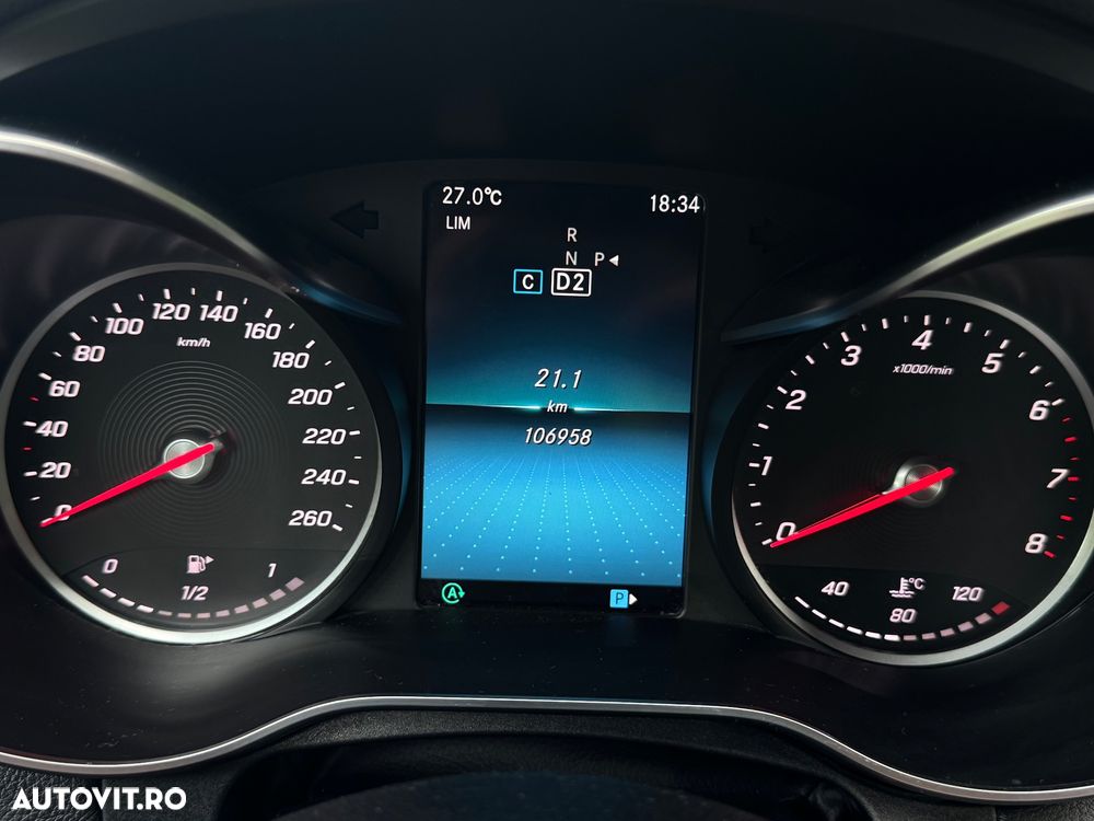 Mercedes-Benz C 160 9G-TRONIC Edition - 17