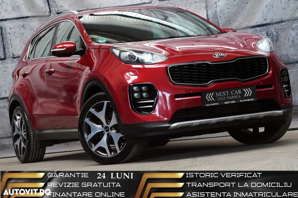 Kia Sportage 2,0 CRDI AWD Aut. GT Line - 1