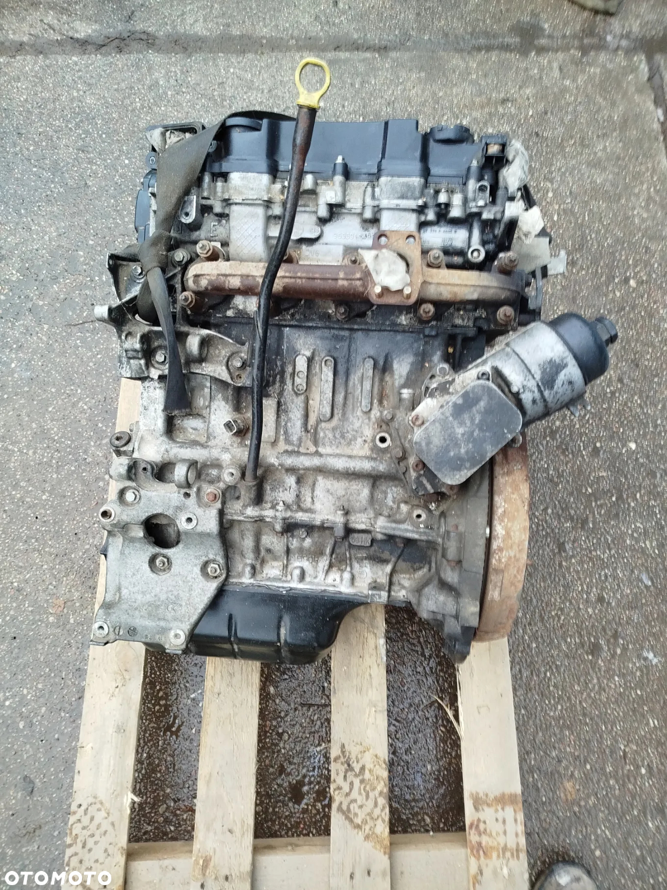 Silnik 1.6 HDI  D Volvo C30 S60 V50 V40 Peugeot V70 Dv6 Citroen Ford - 5
