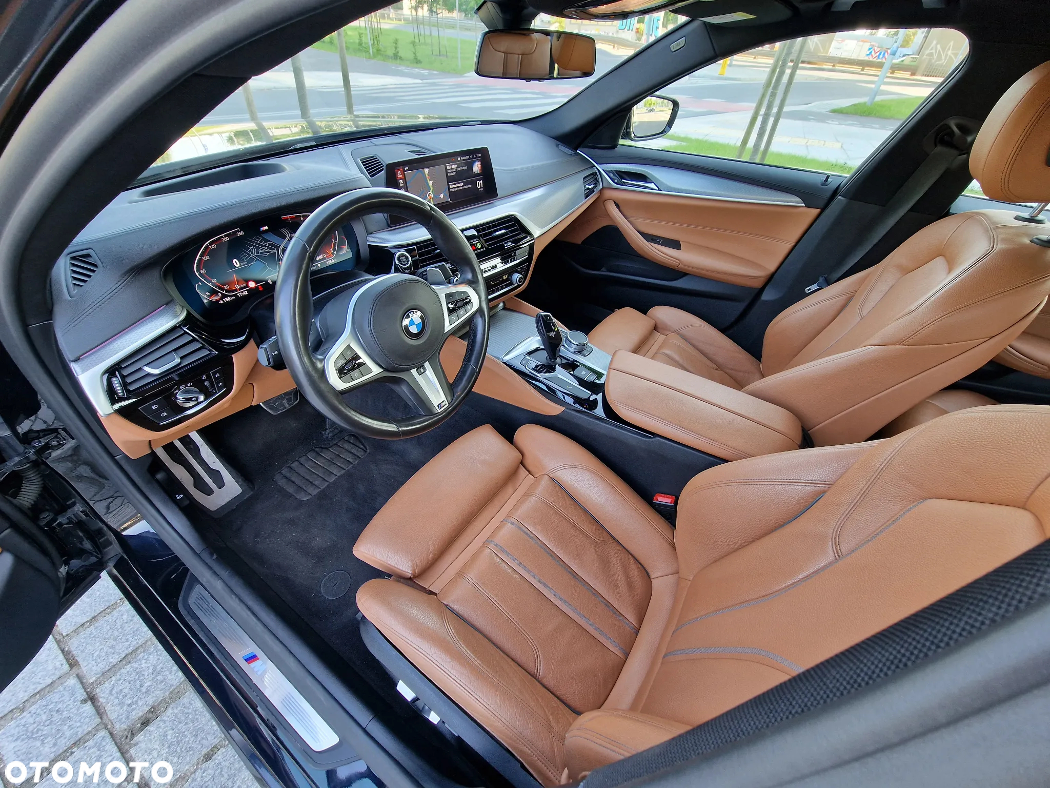 BMW Seria 5 540i xDrive M Sport sport - 36