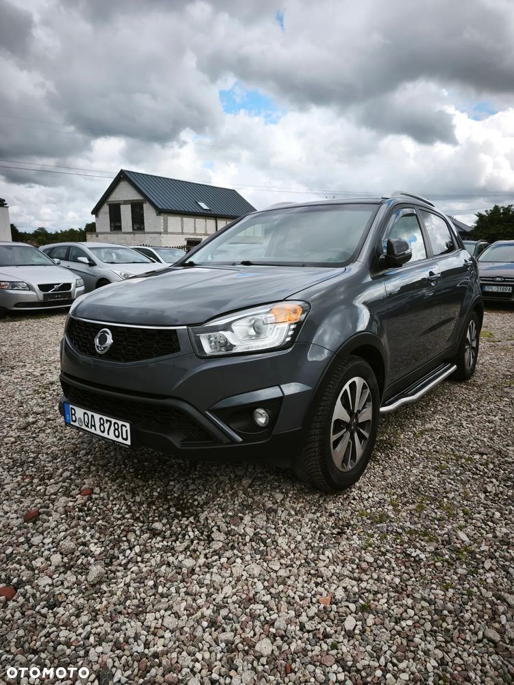SsangYong/KGM Korando 2.0 D Sapphire - 4