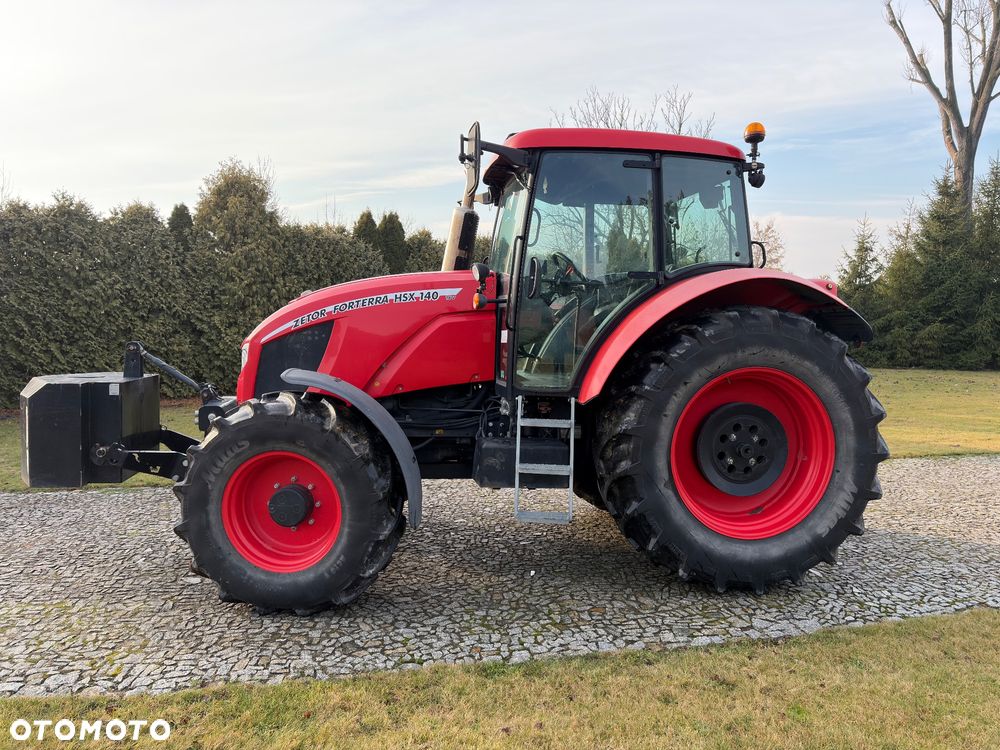 Zetor Forterra HSX 140 - 5