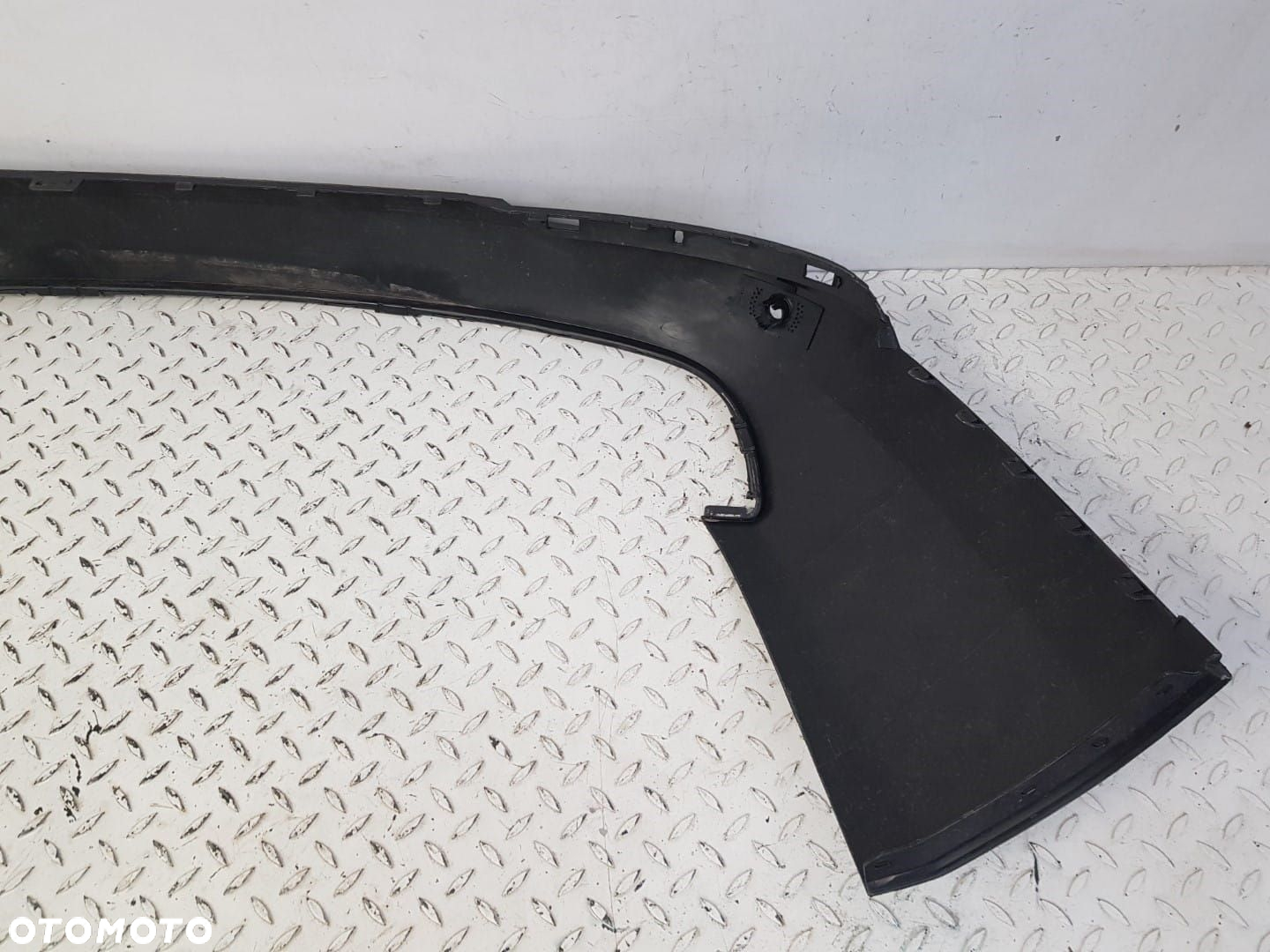ORYGINALNY FABRYCZNIE NOWY SPOILER ZDERZAKA TYLNEGO TYŁ VOLVO XC90 II R-DESIGN 14-21 6xPDC 31353430 - 7