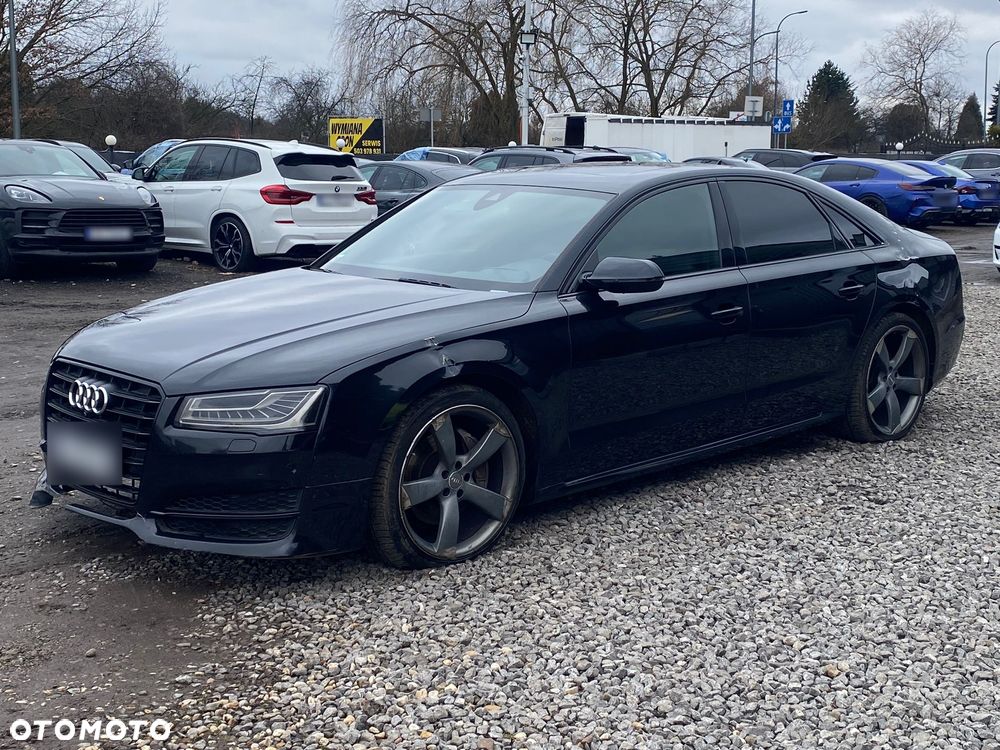 Audi A8 3.0 TDI DPF clean quattro tiptronic - 2