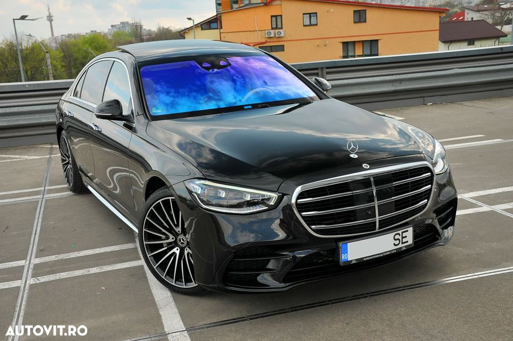Mercedes-Benz S 400 d 4MATIC L 9G-TRONIC - 1