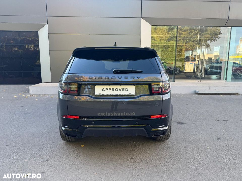Land Rover Discovery Sport - 6