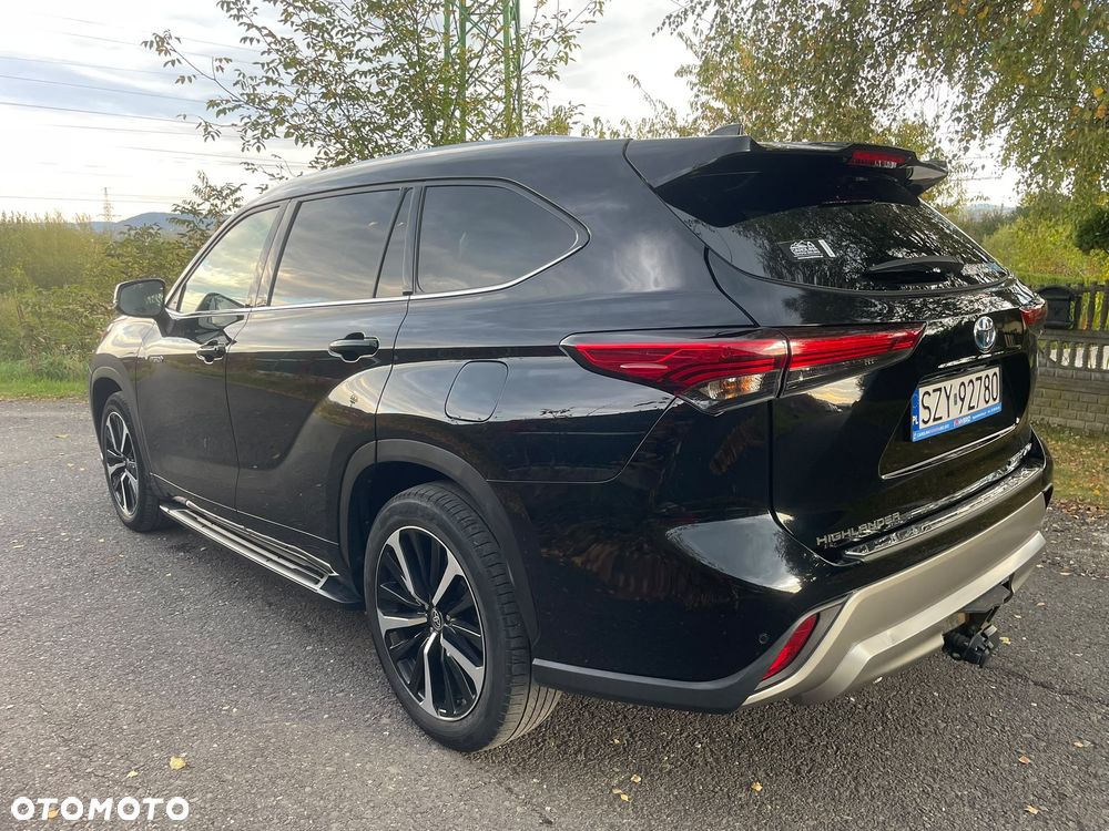 Toyota Highlander 2021 photo 4
