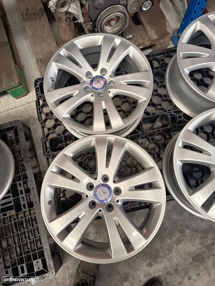 Conjunto de jantes MERCEDES-BENZ Classe C W204 Ref: A2044010402 - 1
