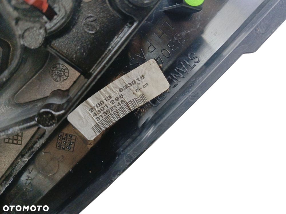 LUSTERKO LEWE 15 PIN VOLVO V60 I LIFT LAK: 498-46 (13-18) 31352146 UK - 3