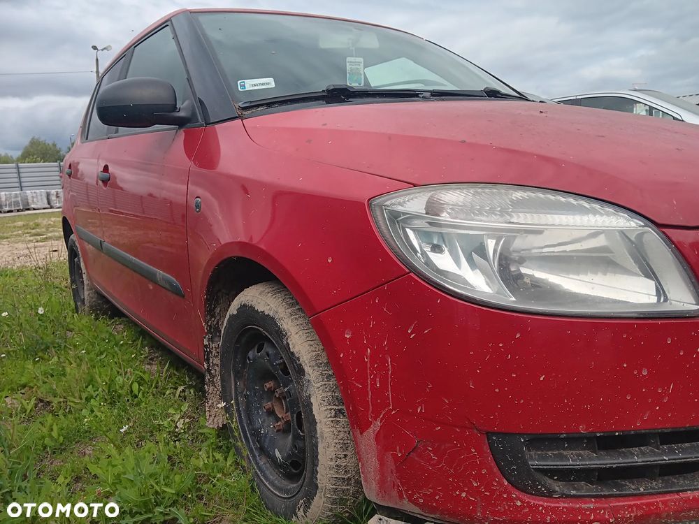 016 / SKODA FABIA II / NA CZĘŚCI / - 2