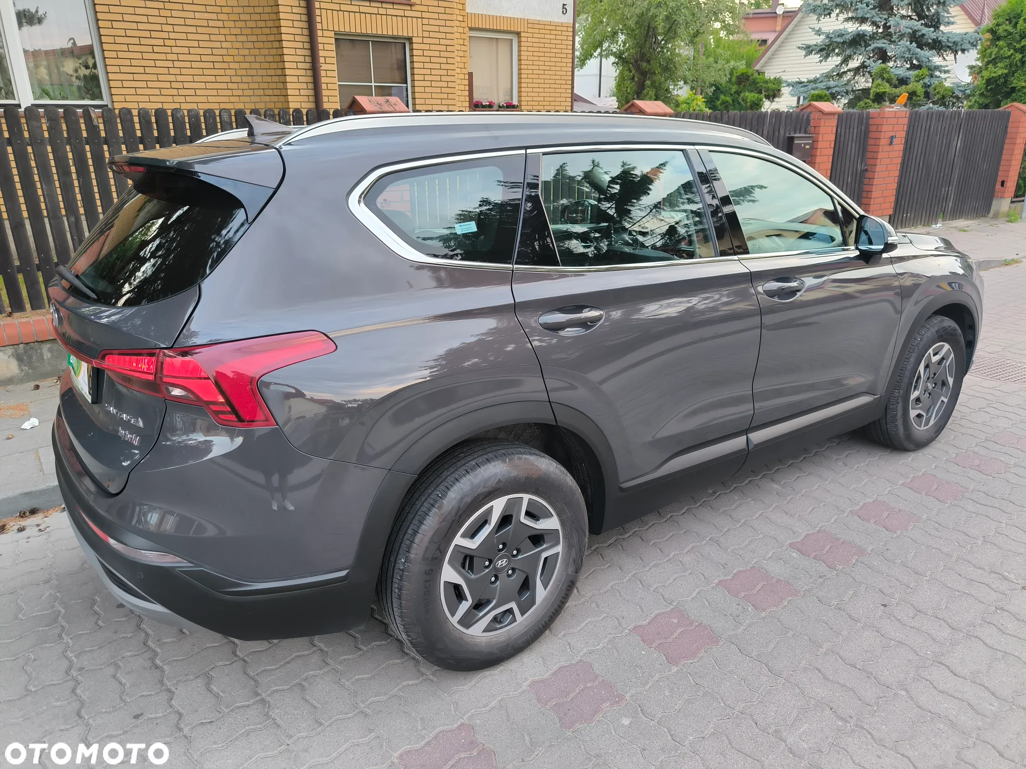 Hyundai Santa Fe 1.6 T-GDI HEV Smart 4WD - 4