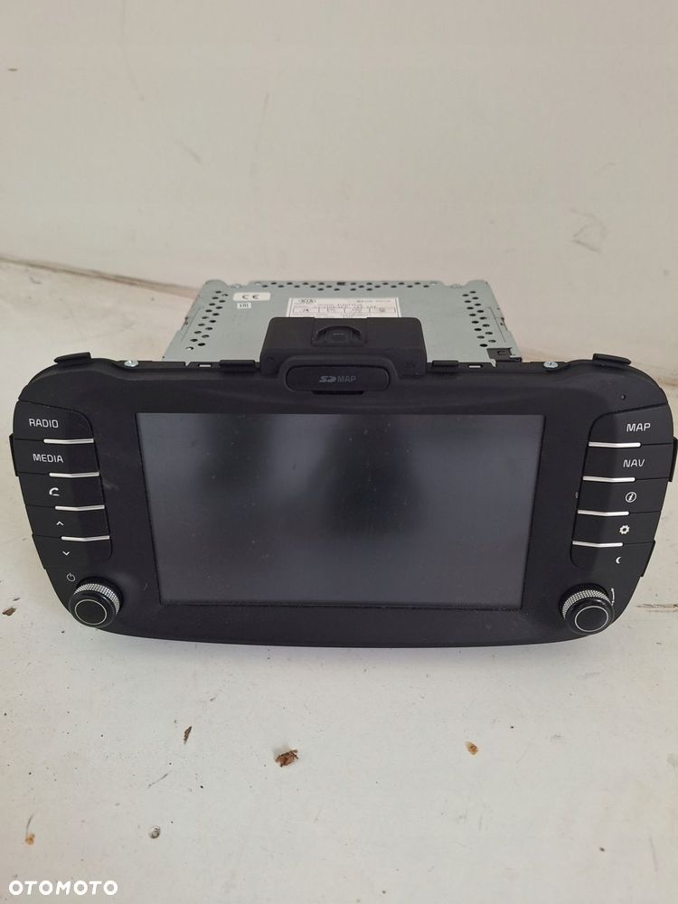 radio z nawigacją kia soul ii 96560-e4021ca 14- ev - 1