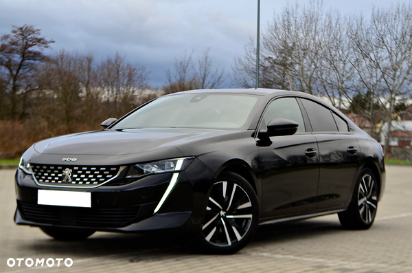 Peugeot 508 2.0 BlueHDi GT S&S EAT8