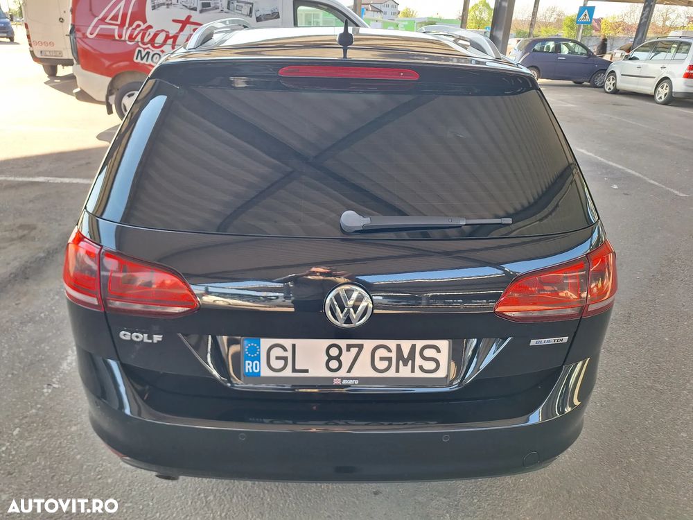 Volkswagen Golf 1.6 TDI DPF BMT Highline - 31