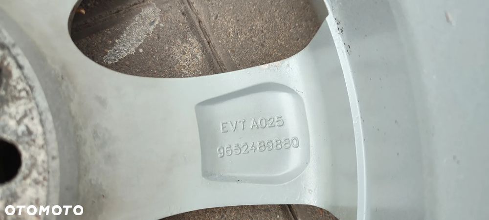 FELGI ALUMNIOWE 4x108 6.5Jx16 CALI ET31 19681285430 PEUGEOT 206 207 308 307 BELINGO C4 C3 4 SZTUKI KOMPLET - 7