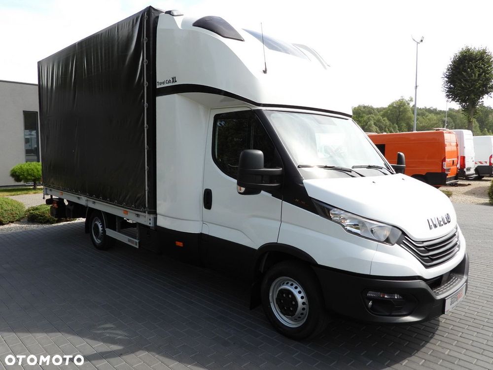 Iveco DAILY 35S18 PLANDEKA WINDA 8 PALET TEMPOMAT KLIMATYZACJA  180KM - 5