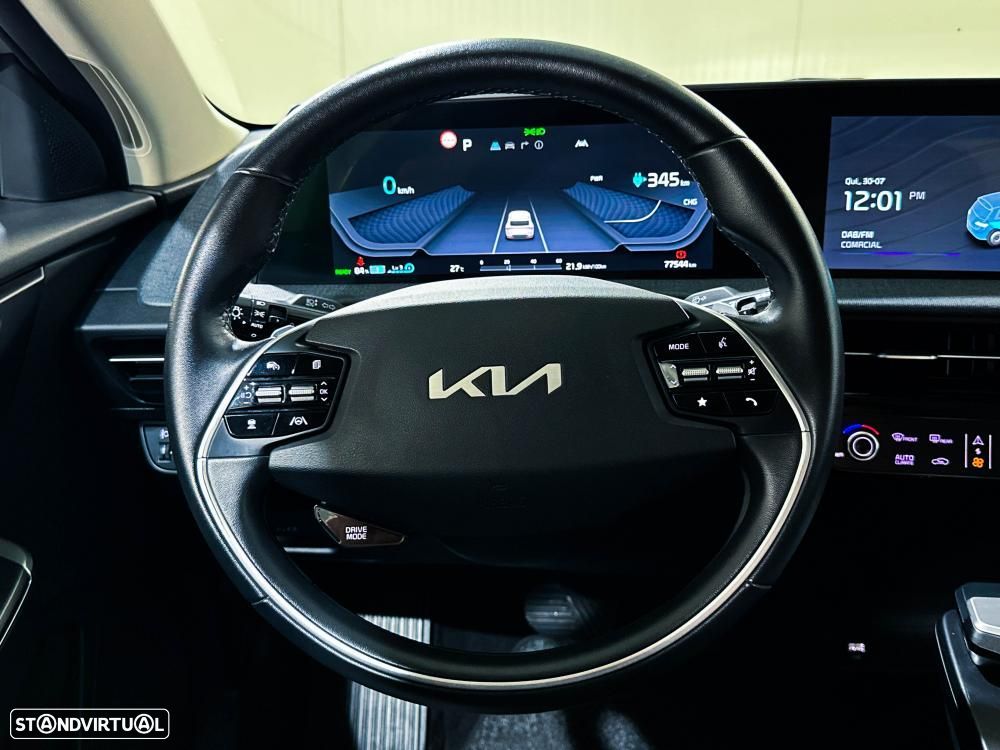 Kia EV6 77.4 kWh Tech - 20