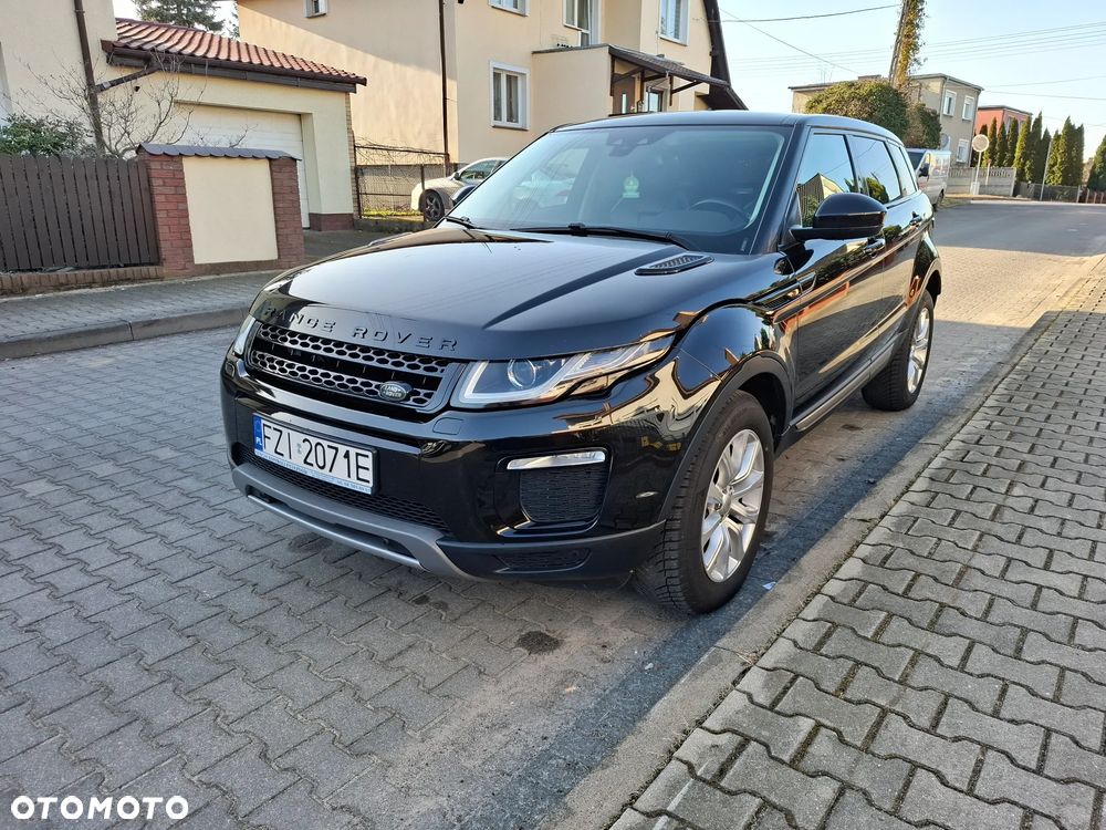 Land Rover Range Rover Evoque TD4 Black-Edition - 29