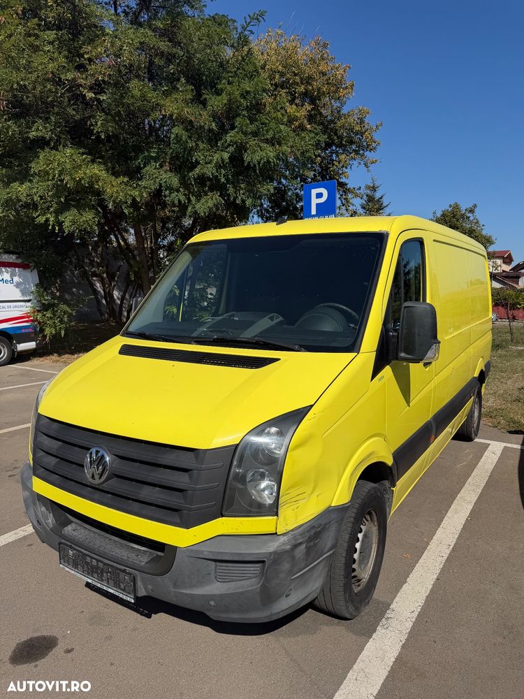 Volkswagen Crafter - 1