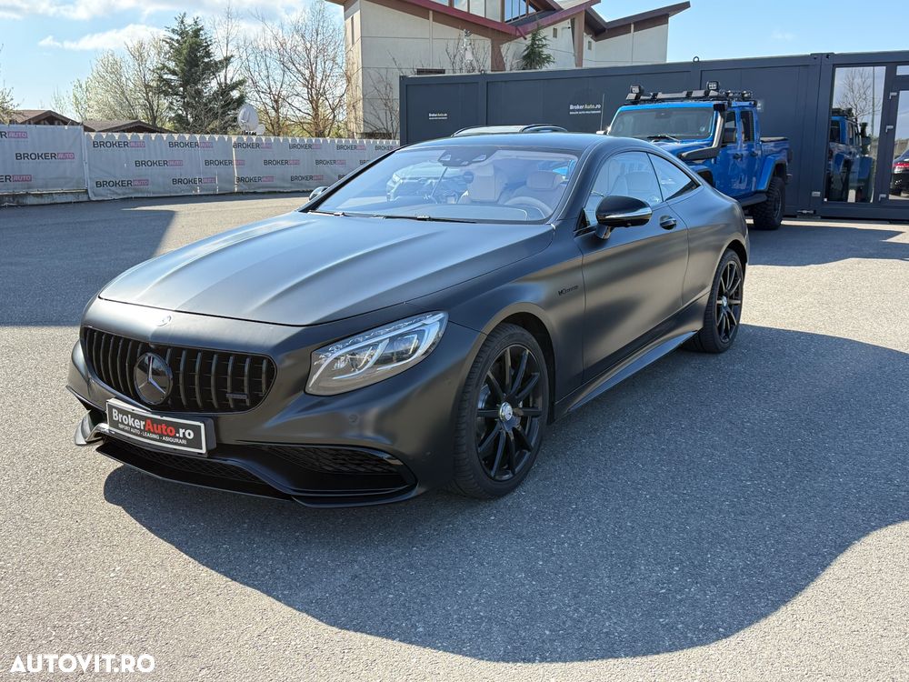 Mercedes-Benz S 63 AMG 4Matic Coupe Aut. - 1