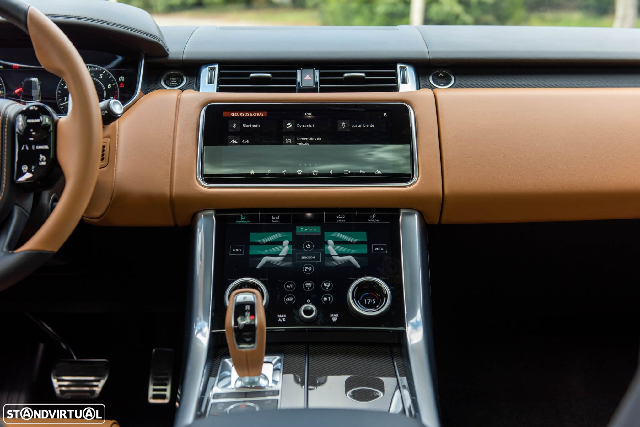 Land Rover Range Rover Sport 5.0 V8 S/C SVR Carbon Edition - 13