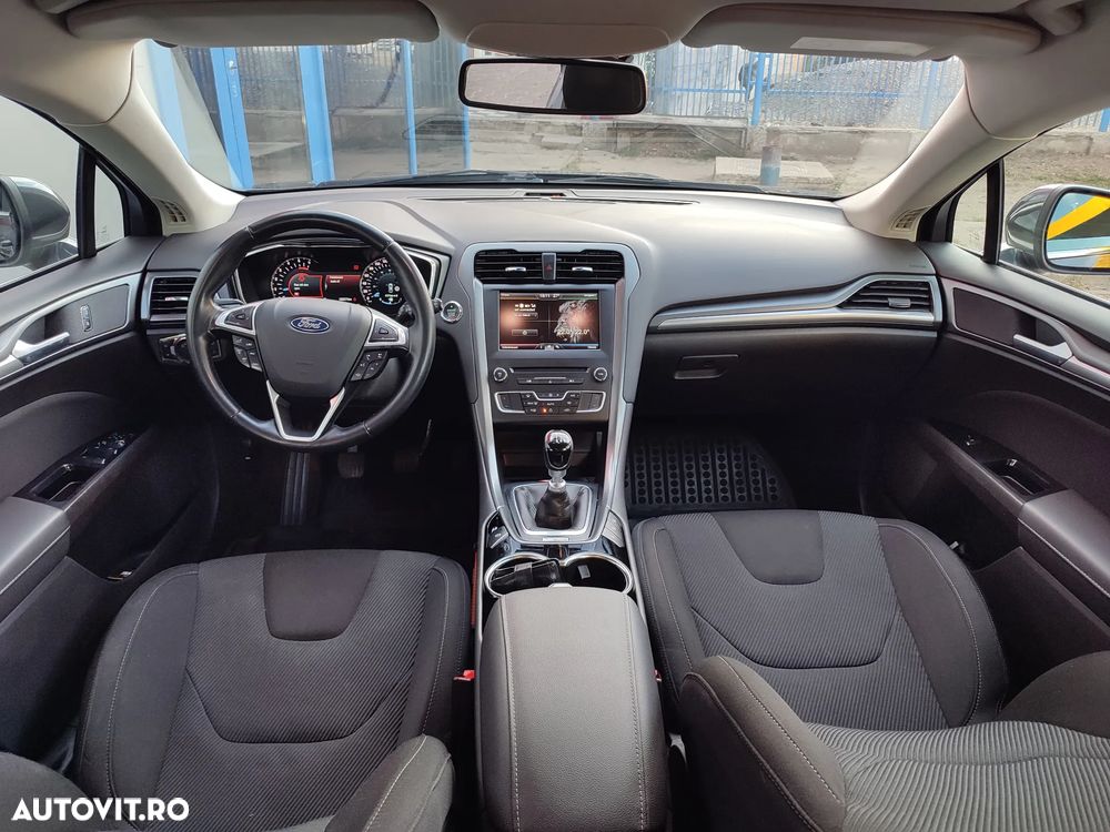 Ford Mondeo 1.5 TDCi ECOnetic Start-Stopp Business Edition - 10