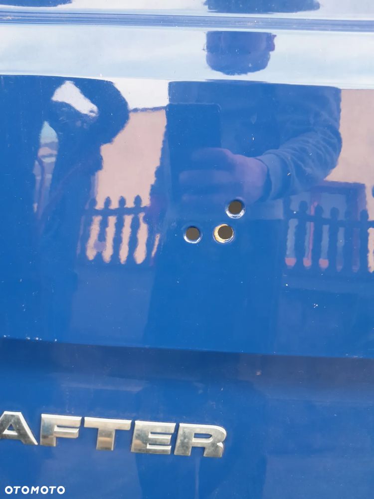 Drzwi lewe tylne VW Crafter gołe - 2