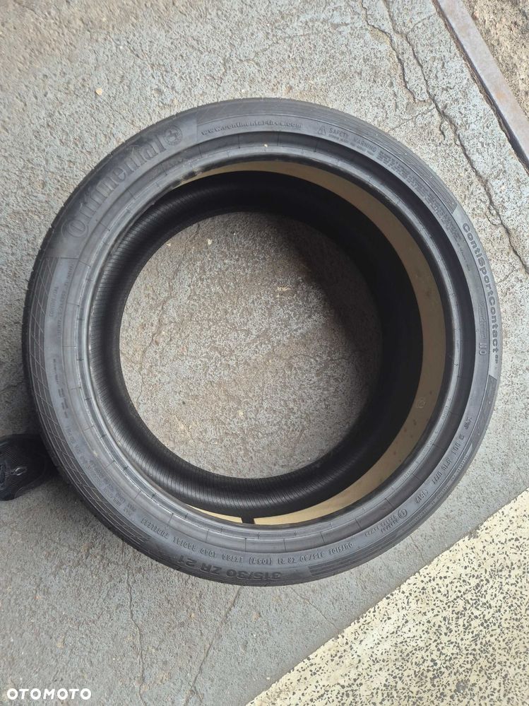 4x OPONY LETNIE 275/35/21 315/30/21 Continental Sport Contact 5P 2023 - 2