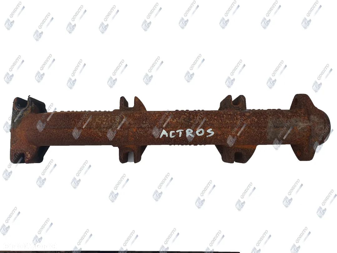 KOLEKTOR WYDECHOWY MERCEDES ACTROS MP2 A5411420801 - 1