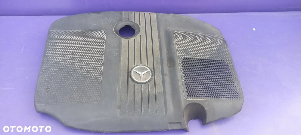 MERCEDES W204 W207 W212 2.2 CDI OM 651 OSŁONA POKRYWA NA SILNIK SILNIKA - 1