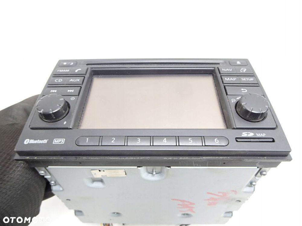 radio cd nissan qashqai j10 7612830076 - 5
