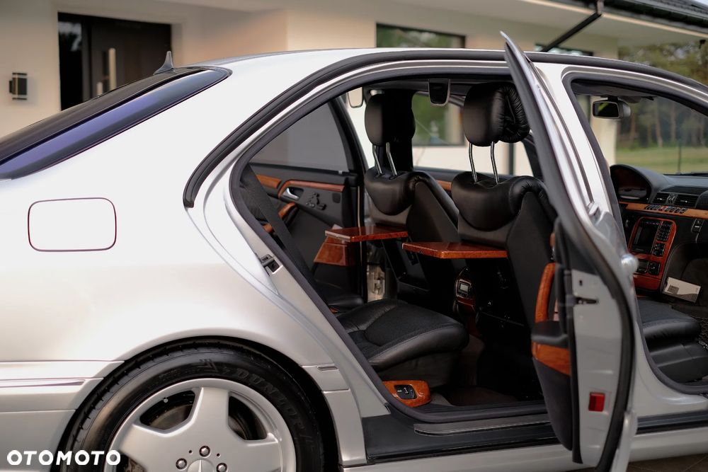 Mercedes-Benz Klasa S 55 AMG L - 38